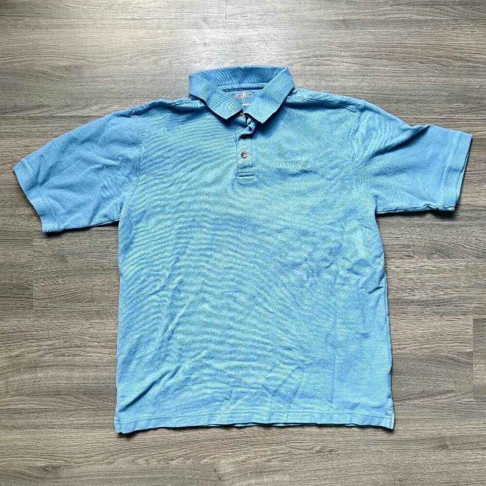 Carhartt Men's Polo Shirt - Blue